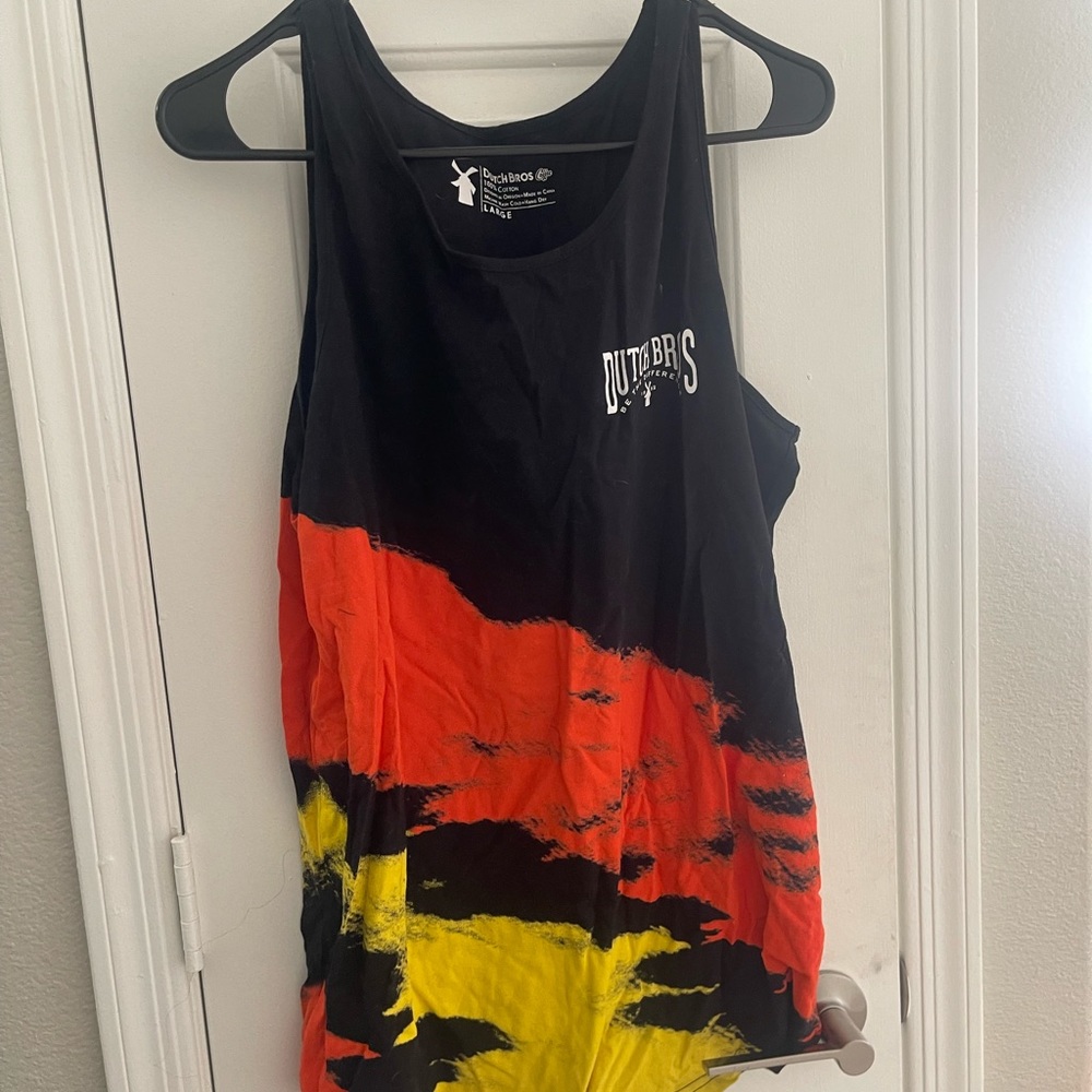dutch bros tank top